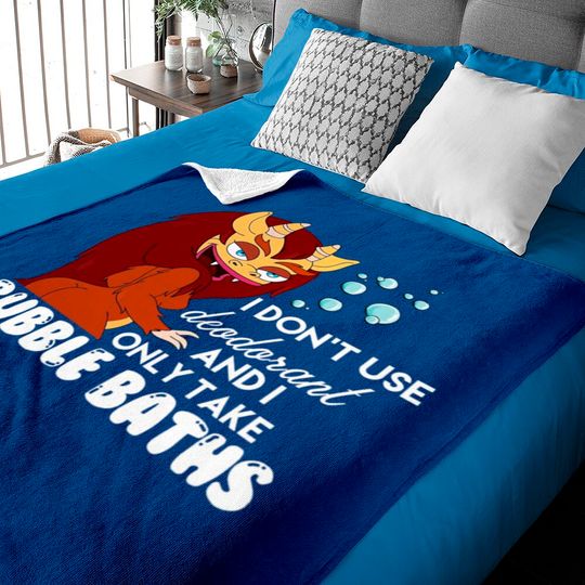 Hormone Monstress - Big Mouth Baby Blankets