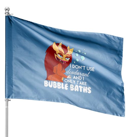 Hormone Monstress - Big Mouth House Flags