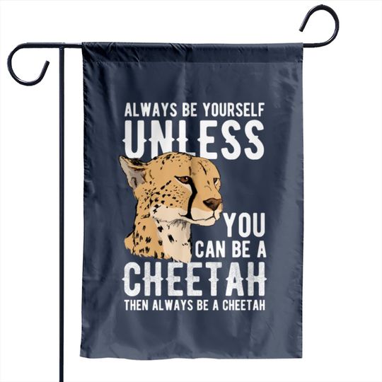 Discover Animal Print Gift Cheetah Garden Flags