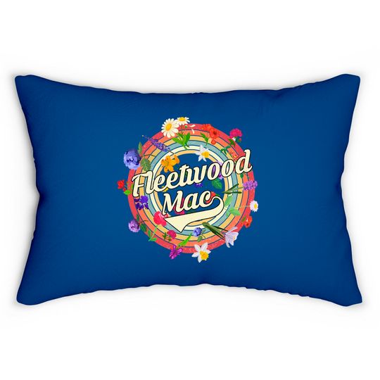 Fleetwood Mac Lumbar Pillows