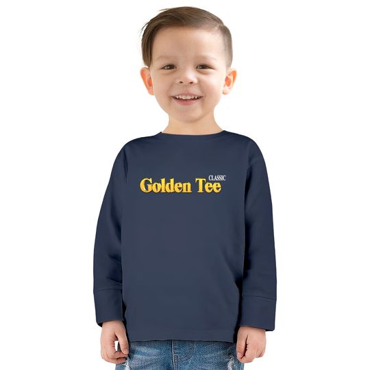 Golden Tee Classic  Kids Long Sleeve T-Shirts