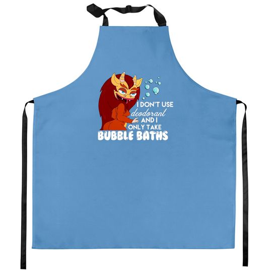 Hormone Monstress - Big Mouth Kitchen Aprons