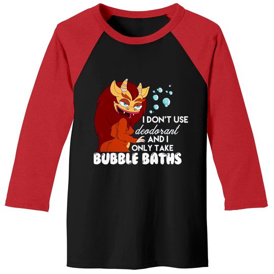 Hormone Monstress - Big Mouth Baseball Tees