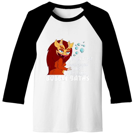 Hormone Monstress - Big Mouth Baseball Tees