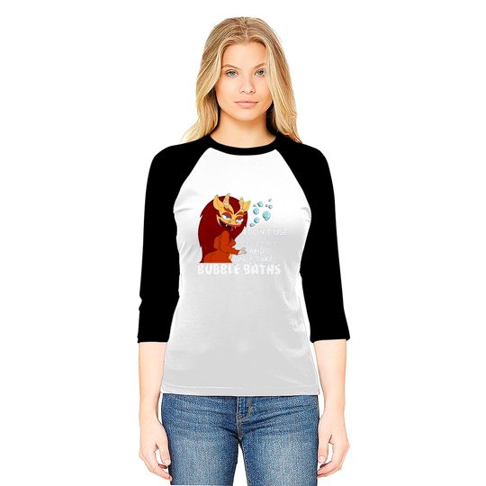 Hormone Monstress - Big Mouth Baseball Tees