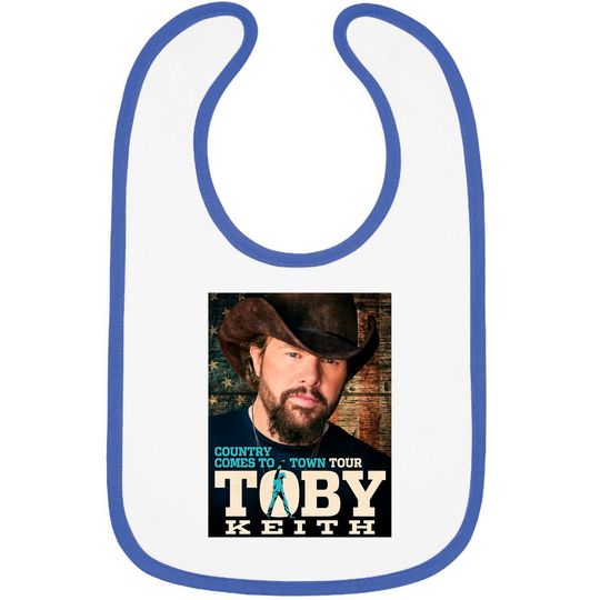 Discover Toby Keith Bibs