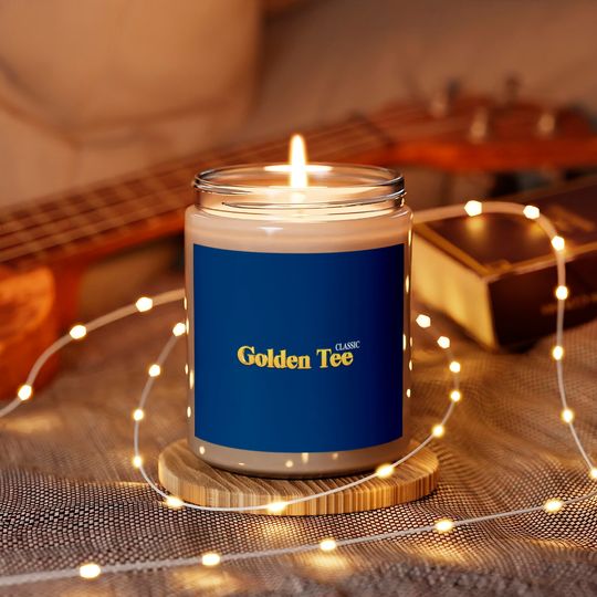 Golden Scented Candle Classic Scented Candles