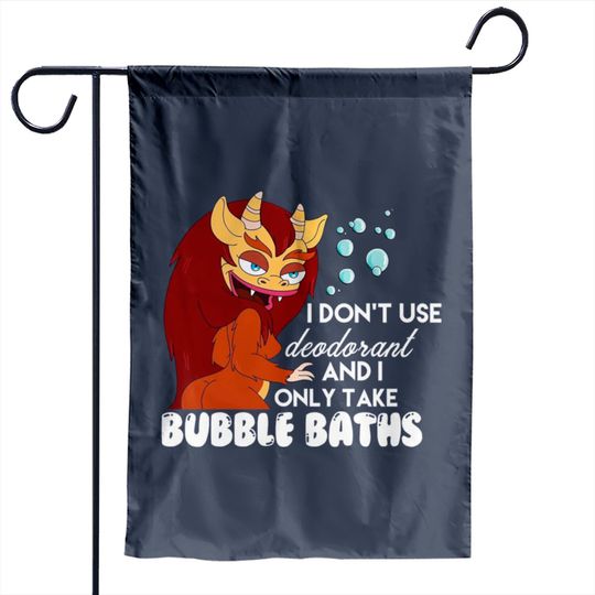Hormone Monstress - Big Mouth Garden Flags