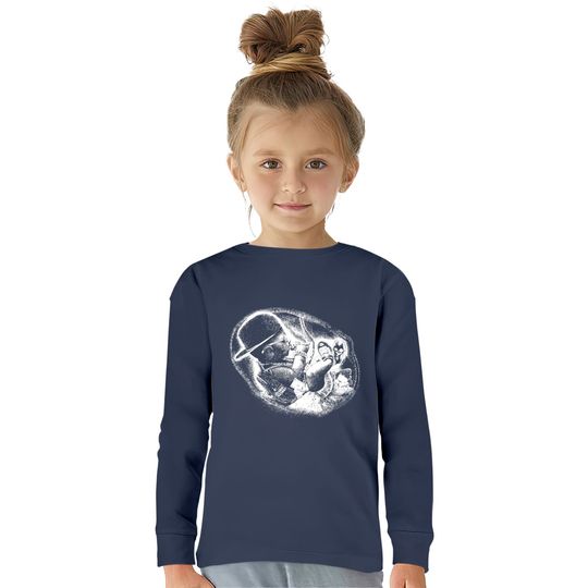Rich Crack Baby - Young Dolph -  Kids Long Sleeve T-Shirts