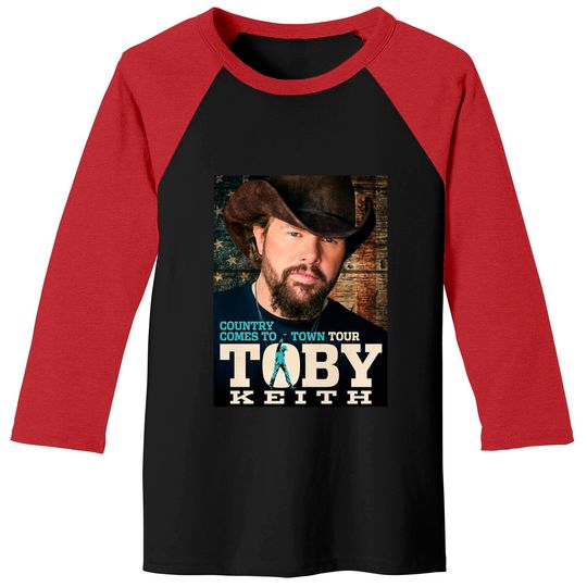Toby Keith Baseball Tees