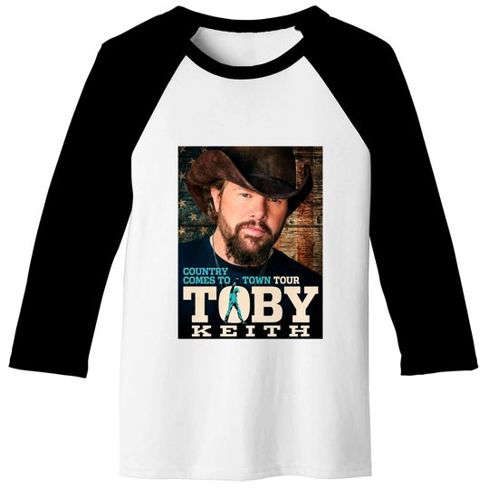 Toby Keith Baseball Tees