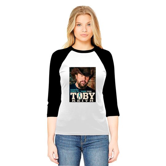 Toby Keith Baseball Tees