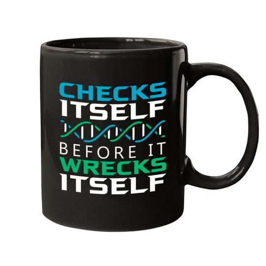 Discover Science and Biology Mugs