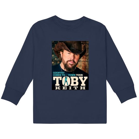 Toby Keith  Kids Long Sleeve T-Shirts