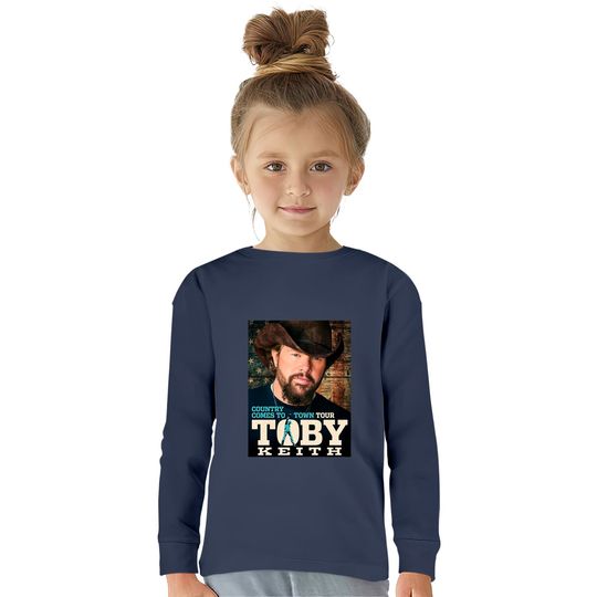 Toby Keith  Kids Long Sleeve T-Shirts