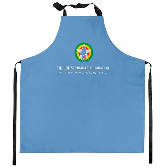 Discover The Clash Joe Strummer Foundation Gift Kitchen Aprons