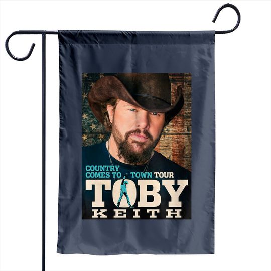 Toby Keith Garden Flags