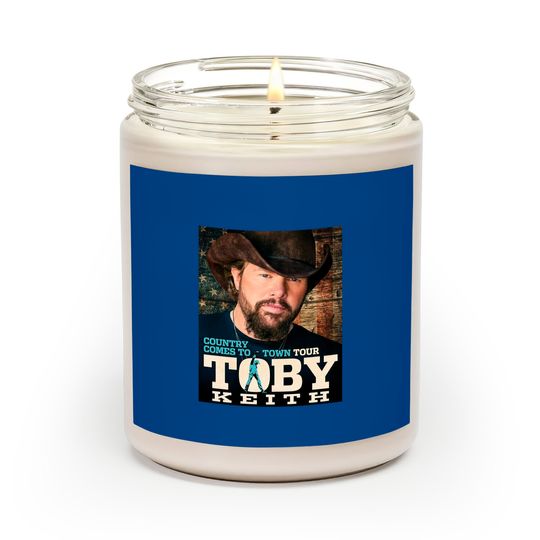 Toby Keith Scented Candles