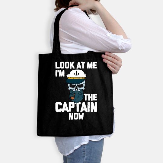Boat Captain Boating Lover Pontoon Captain Sailor Bags