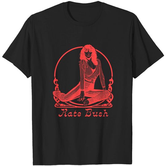 Kate Bush Retro Aesthetic Fan Art Design T-Shirt