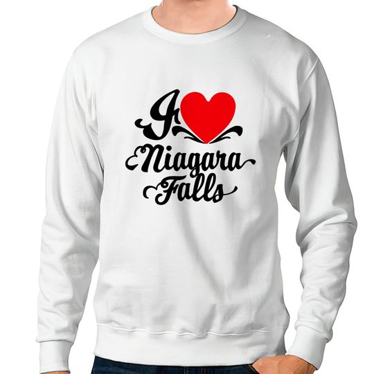 Discover Niagara Falls Love Sweatshirts