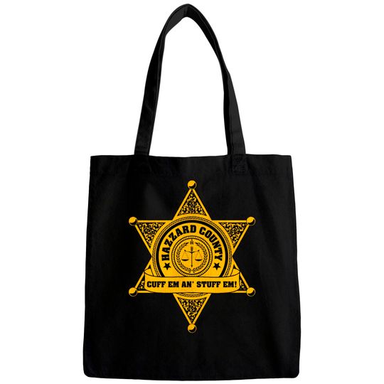 Dukes of Hazzard Police Badge - Dukes Of Hazzard - Bags