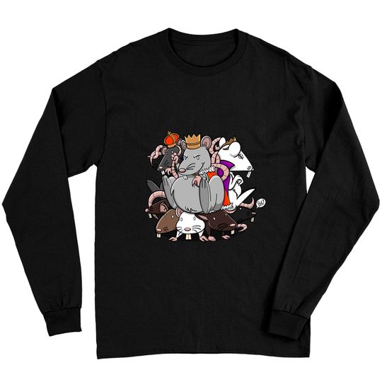 Discover The Rat King - Rat King - Long Sleeves
