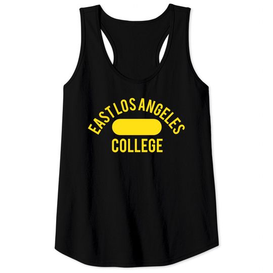 Discover East Los Angeles College Worn By Frank Zappa - Frank Zappa - Tank Tops