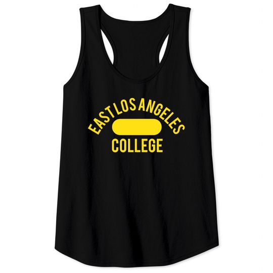 East Los Angeles College Worn By Frank Zappa - Frank Zappa - Tank Tops