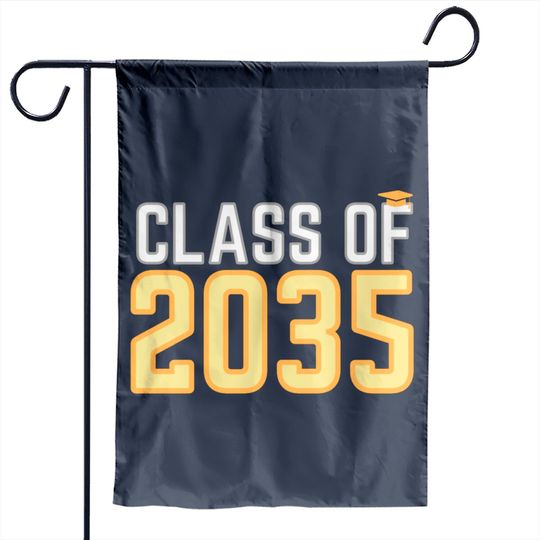 Class of 2035 Garden Flags