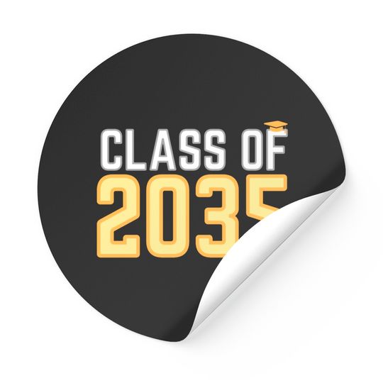 Class of 2035 Stickers