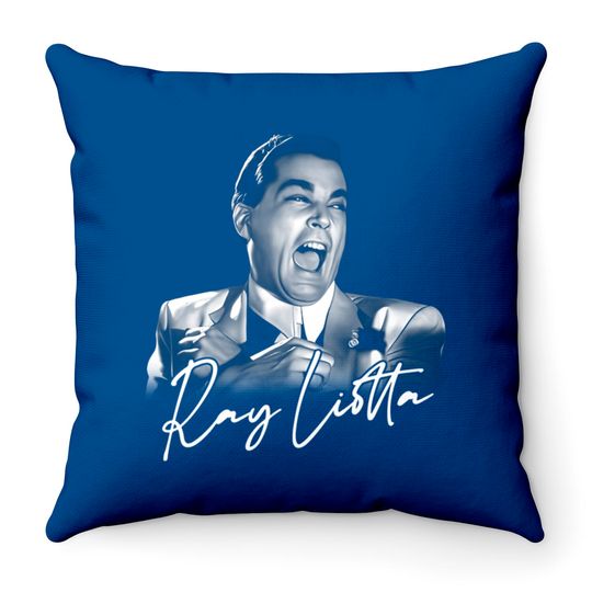 Ray Liotta Gta Throw Pillows