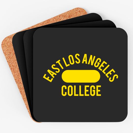 East Los Angeles College Worn By Frank Zappa - Frank Zappa - Coasters