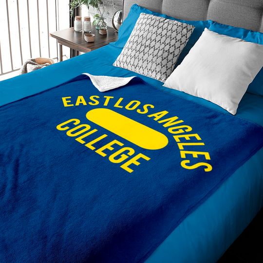 East Los Angeles College Worn By Frank Zappa - Frank Zappa - Baby Blankets