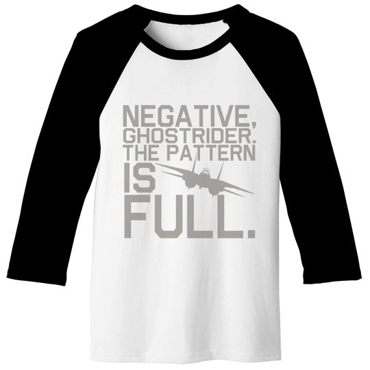 Top Gun Ghostrider - Top Gun - Baseball Tees