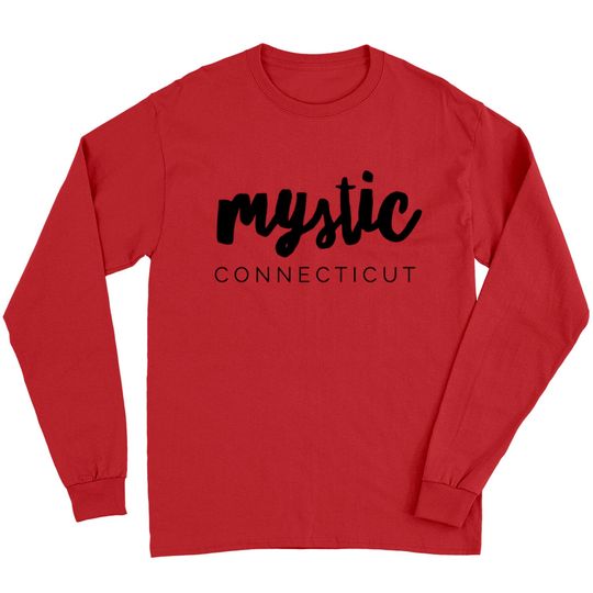 Mystic Connecticut CT Long Sleeves