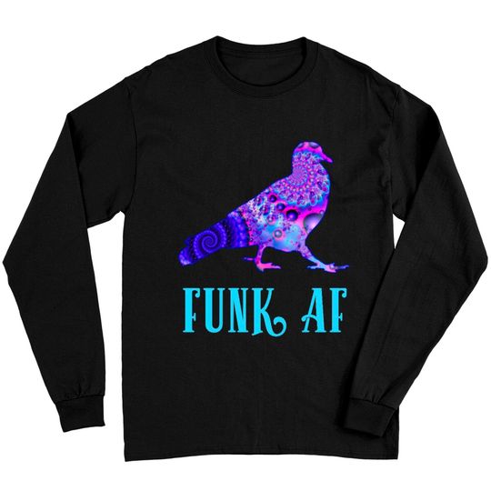 Pigeons Playing Ping Pong Funk AF PPPP Long Sleeves