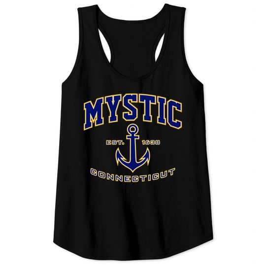 Discover Mystic Ct For Women Men birthday christmas gift Tank Tops