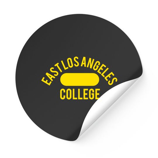 East Los Angeles College Worn By Frank Zappa - Frank Zappa - Stickers