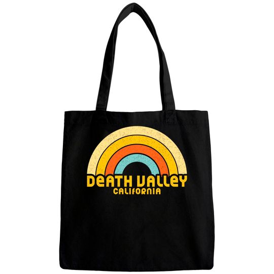 Retro Death Valley California - Death Valley California - Bags