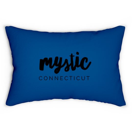 Mystic Connecticut CT Lumbar Pillows