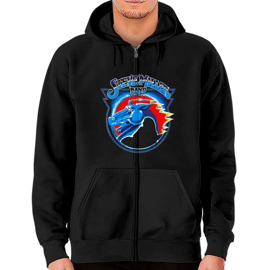 Steve Miller Band Wintertime Zip Hoodies