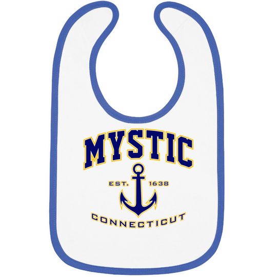 Mystic Ct For Women Men birthday christmas gift Bibs