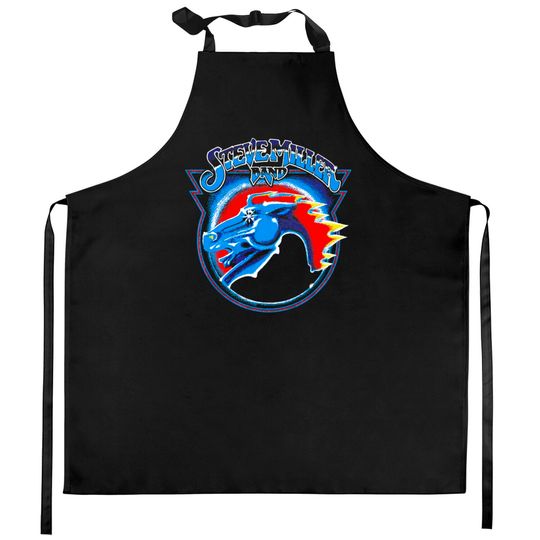 Steve Miller Band Wintertime Kitchen Aprons