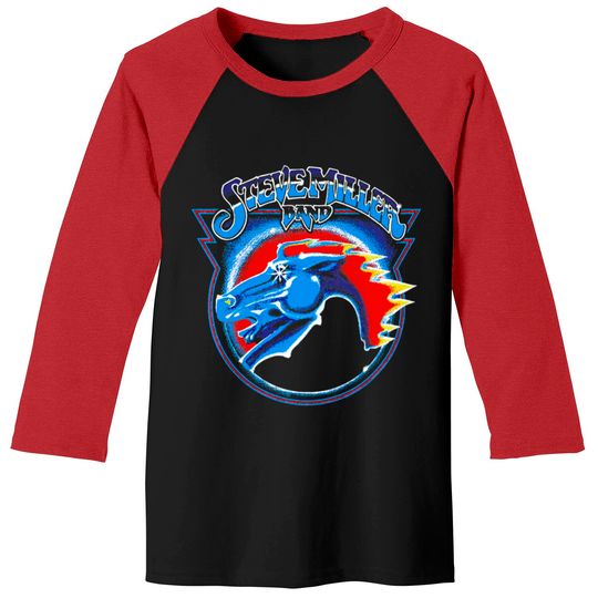 Steve Miller Band Wintertime Baseball Tees