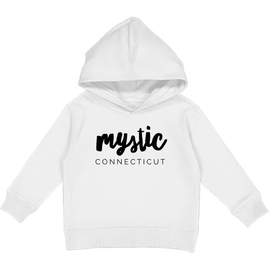 Discover Mystic Connecticut CT Kids Pullover Hoodies