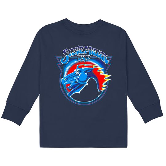 Steve Miller Band Wintertime  Kids Long Sleeve T-Shirts