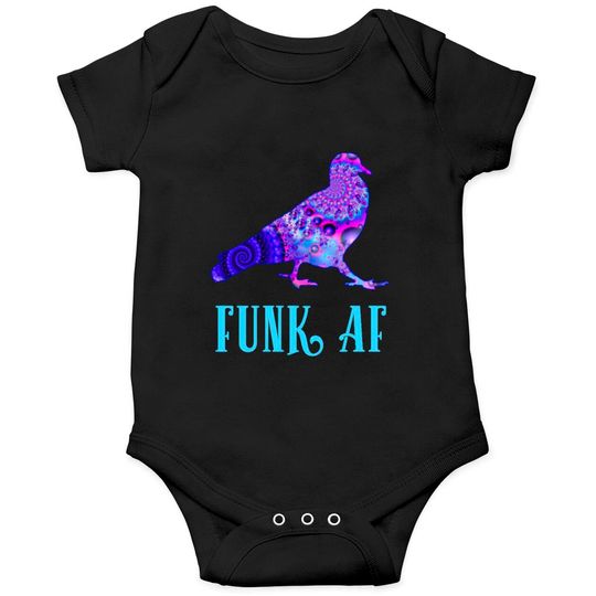 Pigeons Playing Ping Pong Funk AF PPPP Onesies