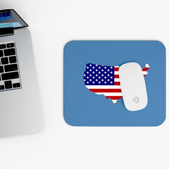 American flag 4th of july - 4th Of July - Mouse Pads