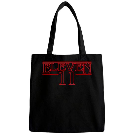 Eleven 11 stranger things - Stranger Things Eleven - Bags